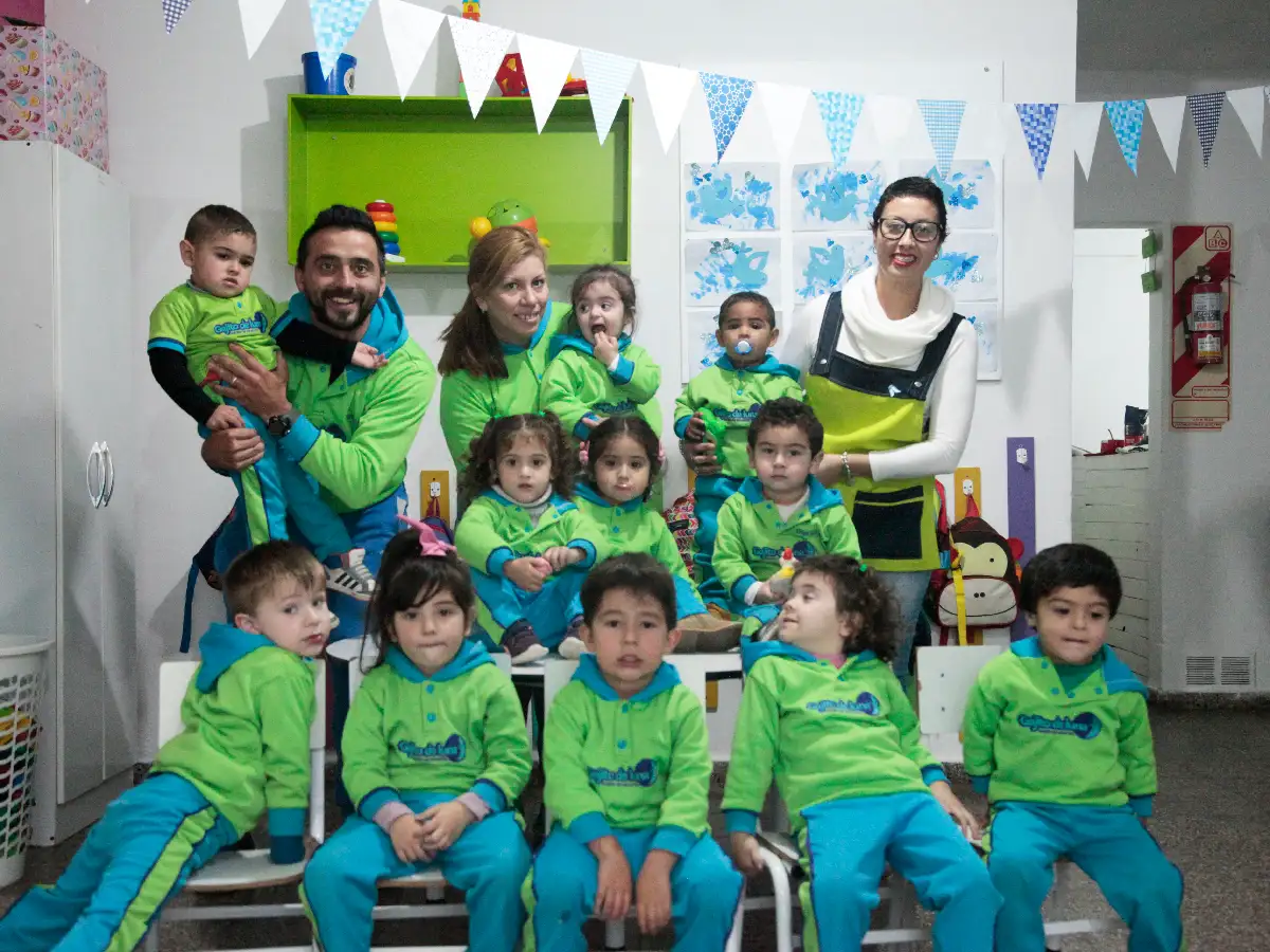 En Gajito de Luna, los niños aprenden jugando 