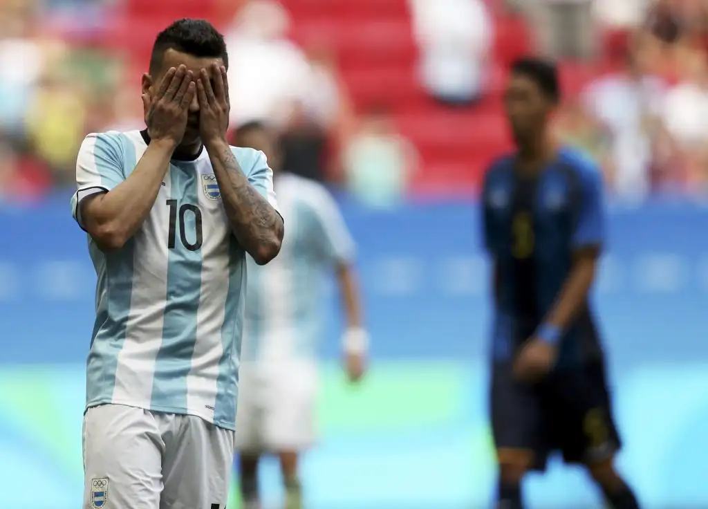 La ilusión del fútbol duró poco