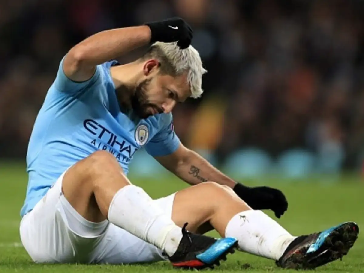 "Kun" Agüero confirmó que es positivo en coronavirus