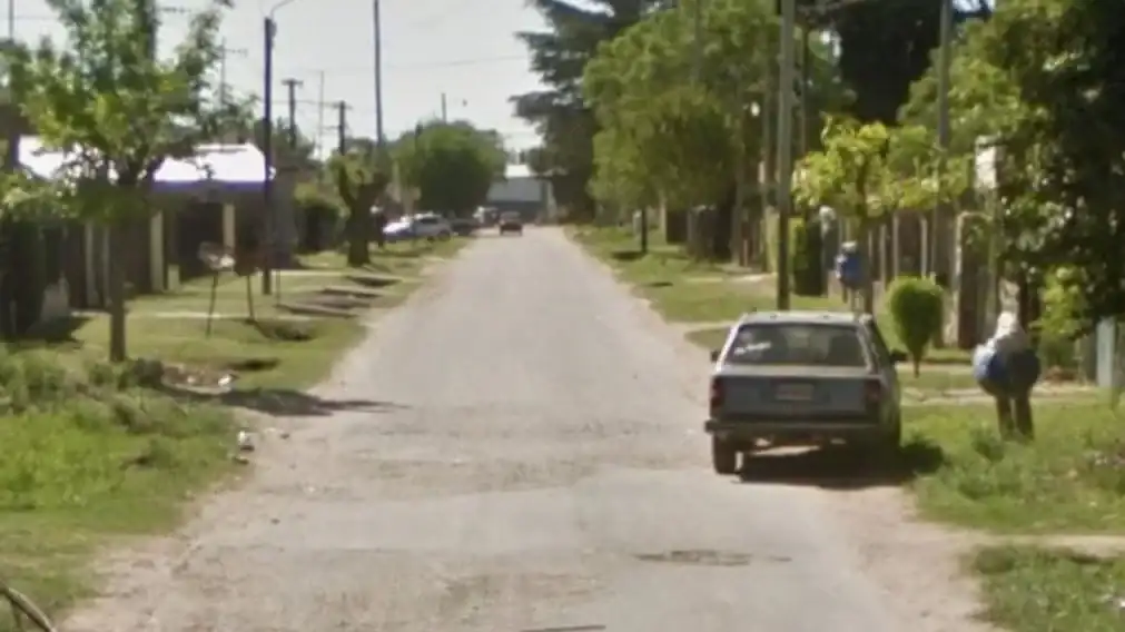 El suceso se registró en el oeste de la Provincia de Buenos Aires.