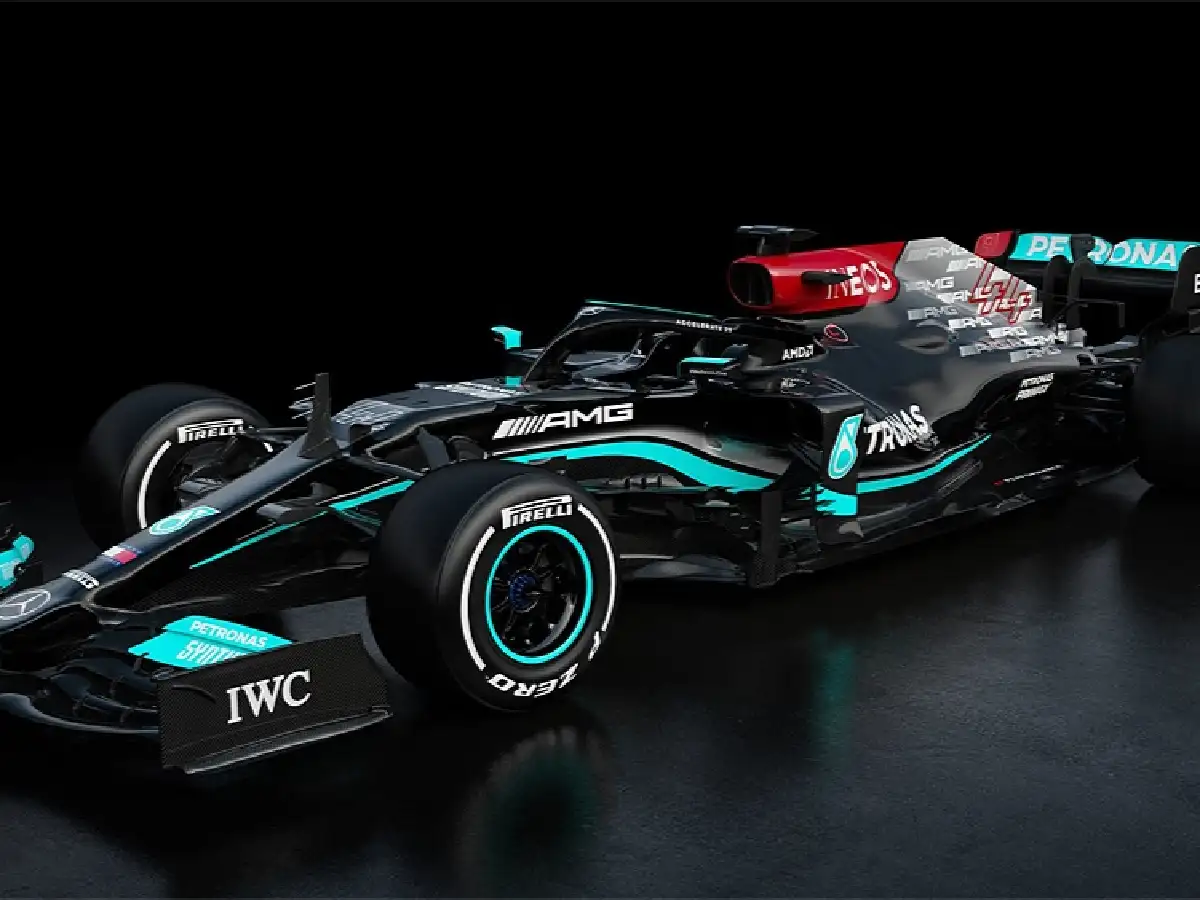 Mercedes presentó el modelo 2021