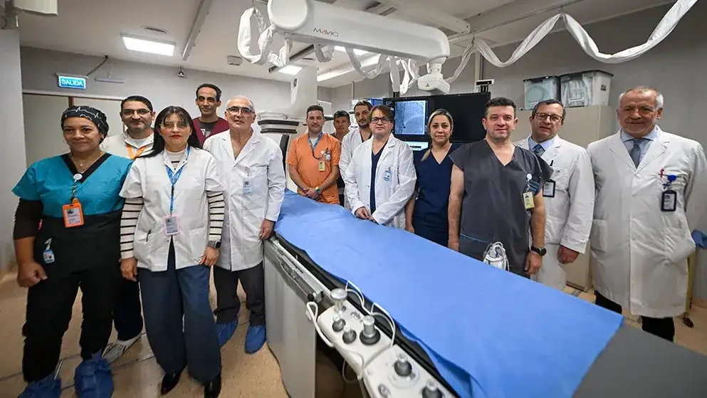 Inédita cirugía en Córdoba: realizaron un angioplastia coronaria con un dispositivo novedoso