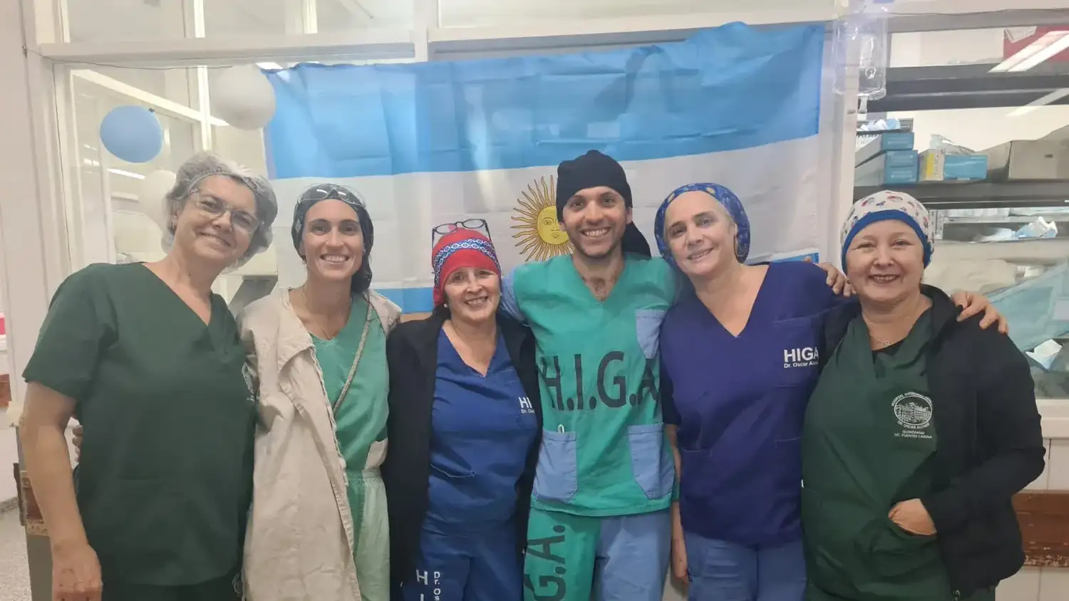 Del HIGA a La Guaira: el médico marplatense que participó del operativo de rescate tras el terremoto en Venezuela
