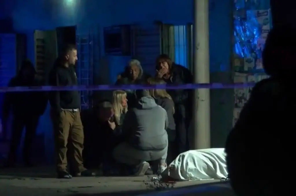 Ataque a balazos a un supermercado chino