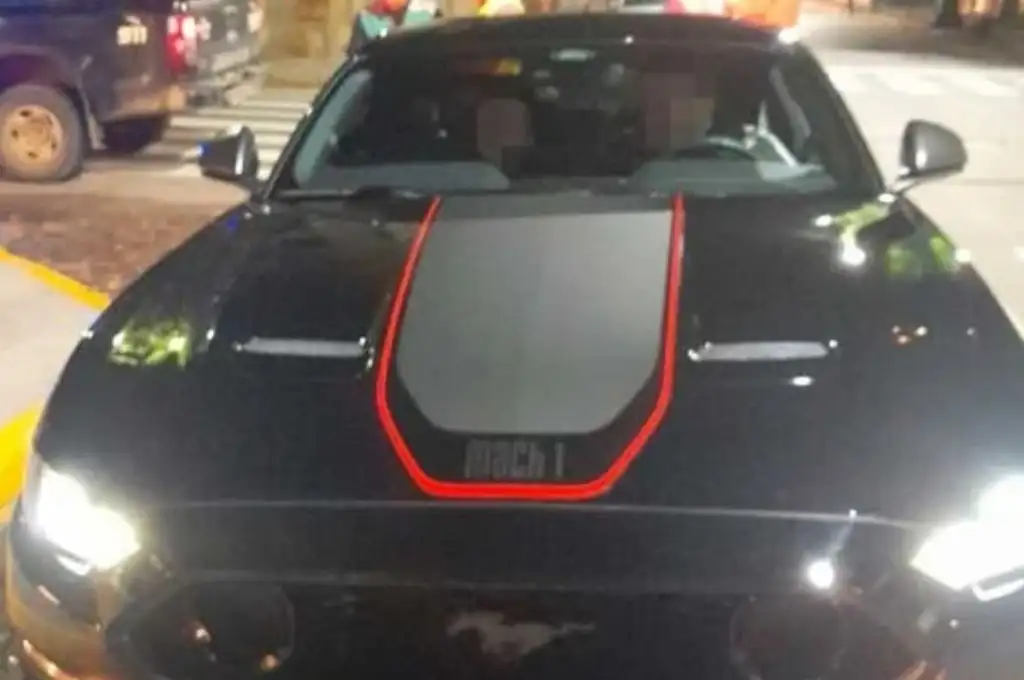 Retuvieron un auto valuado en 100 mil dólares a un santotomesino por conducir alcoholizado