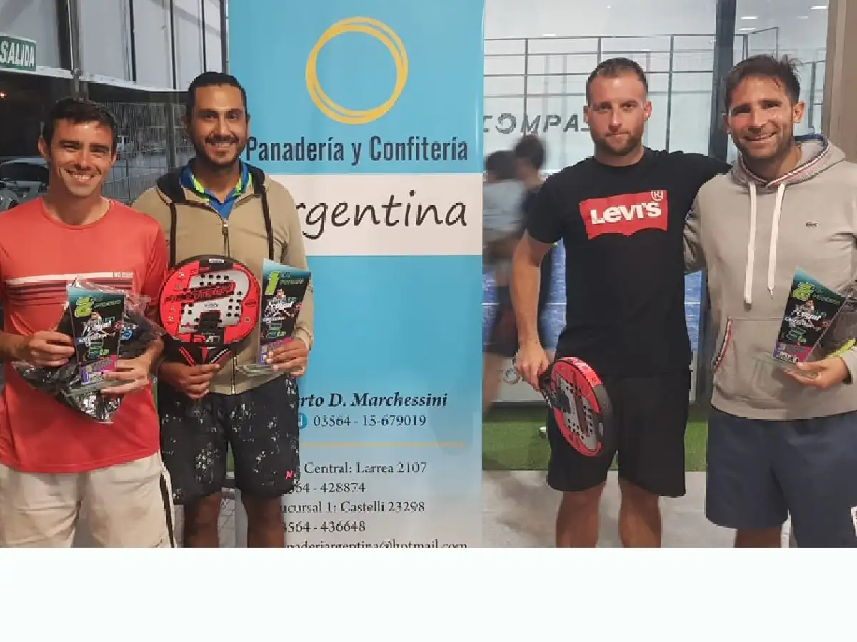 Se jugó la fecha “impares” de Open Pádel