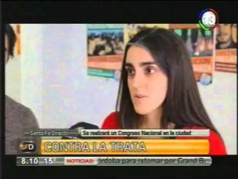 Se realizará el V Congreso Nacional contra trata y tráfico de personas