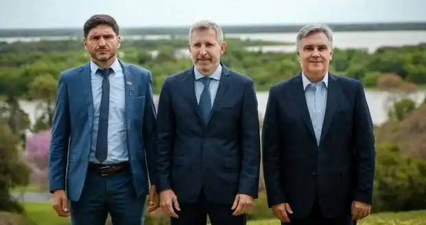Los mandatarios coincidieron en la importancia de reducir la presión fiscal sobre la producción.