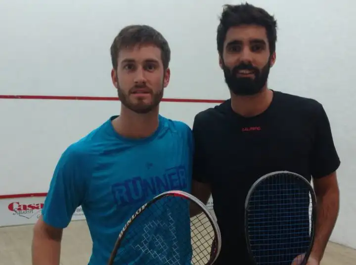 Leandro Romiglio está en los cuartos de final