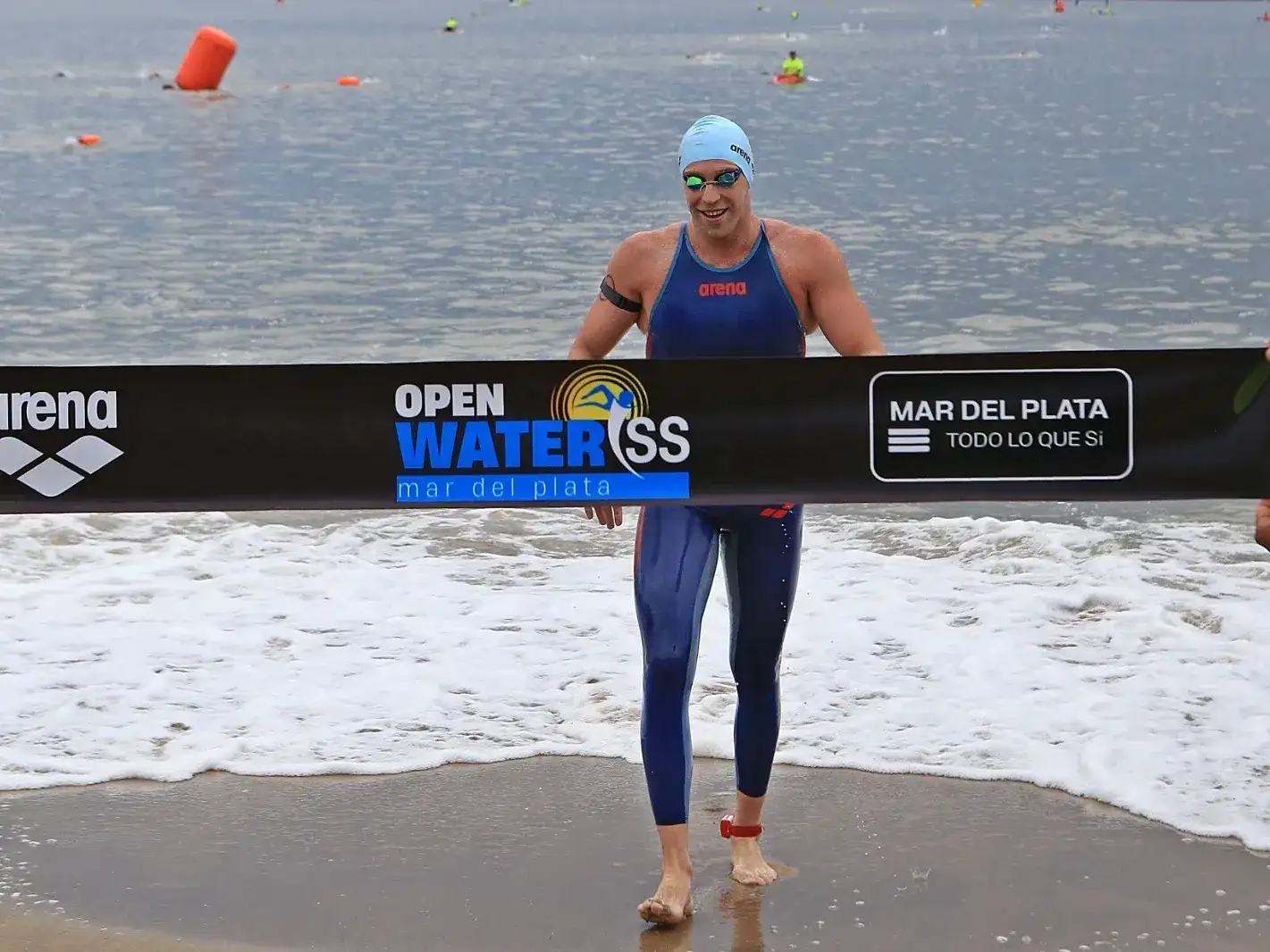 Se viene la cuarta edición de la Arena Open Water en Mar del Plata