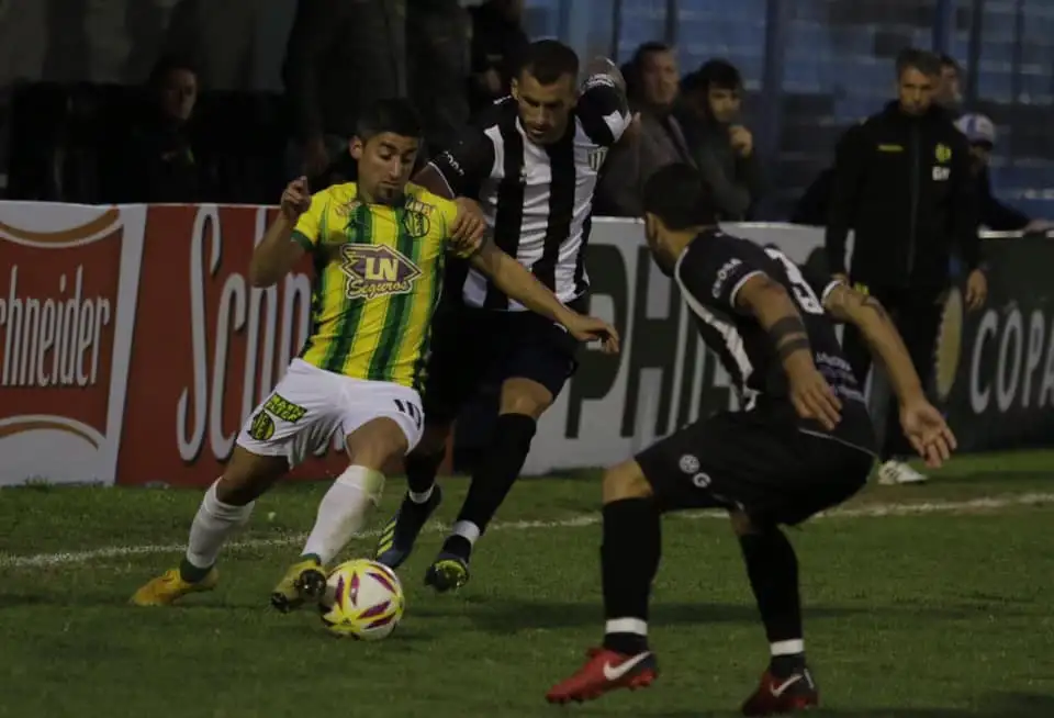 Un error eliminó a Aldosivi de la Copa Argentina