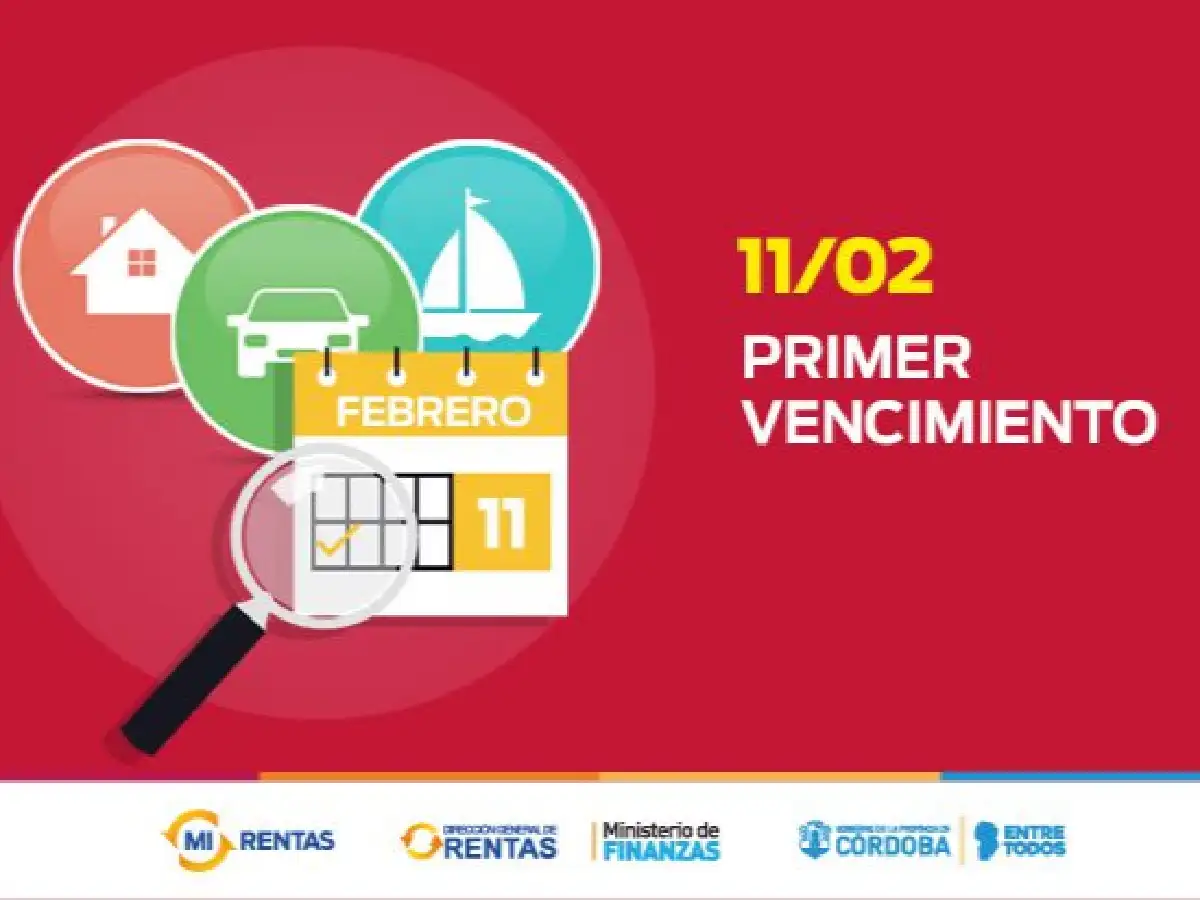 El próximo lunes es el primer vencimiento de impuestos provinciales