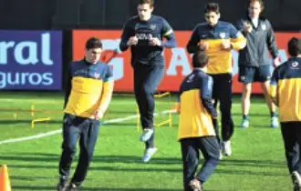 “Si nos vamos a la B, me voy”