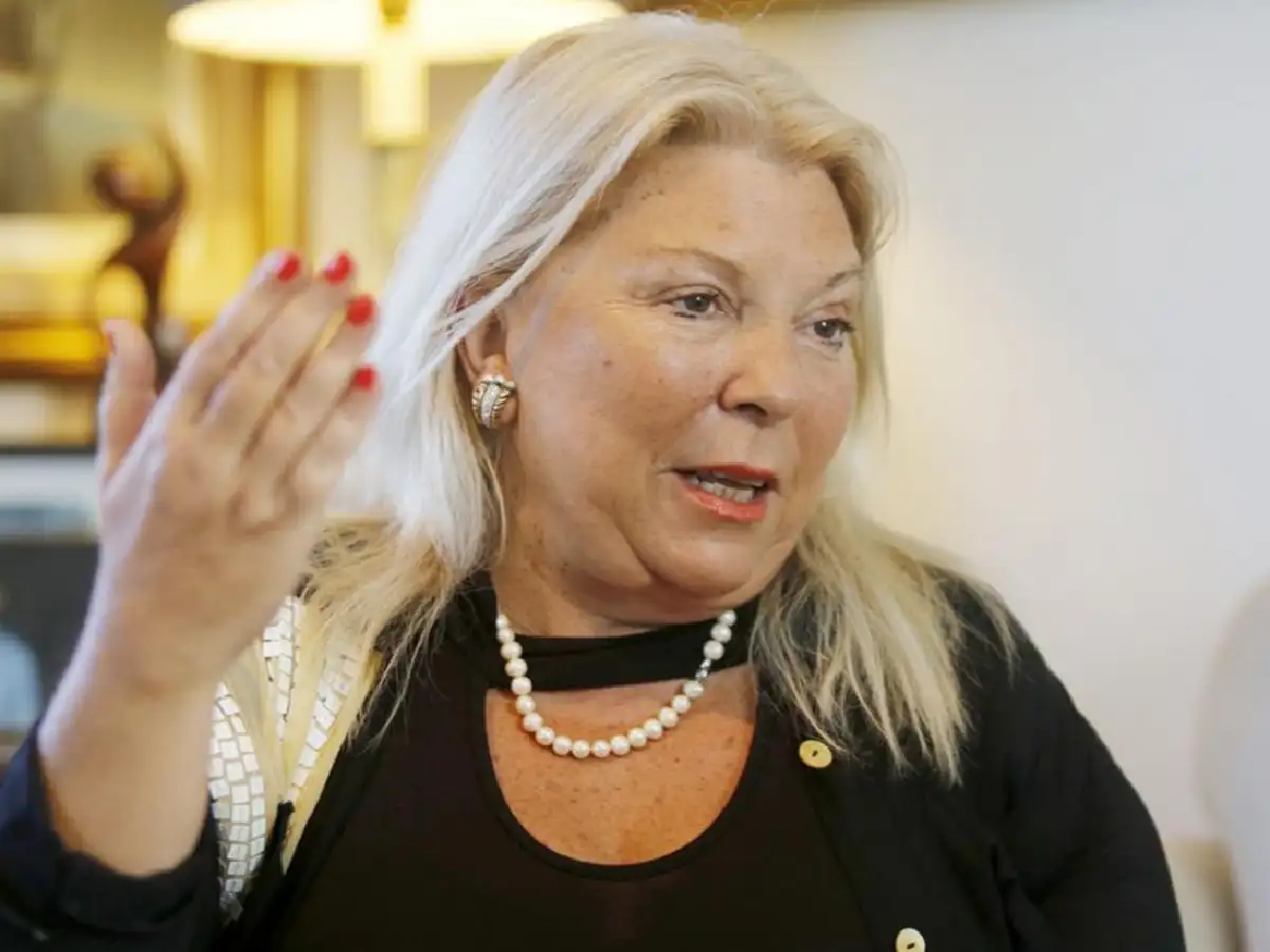 Reapareció Carrió: "Nosotros somos cambiemos, pero no somos corruptos, ni cómplices"