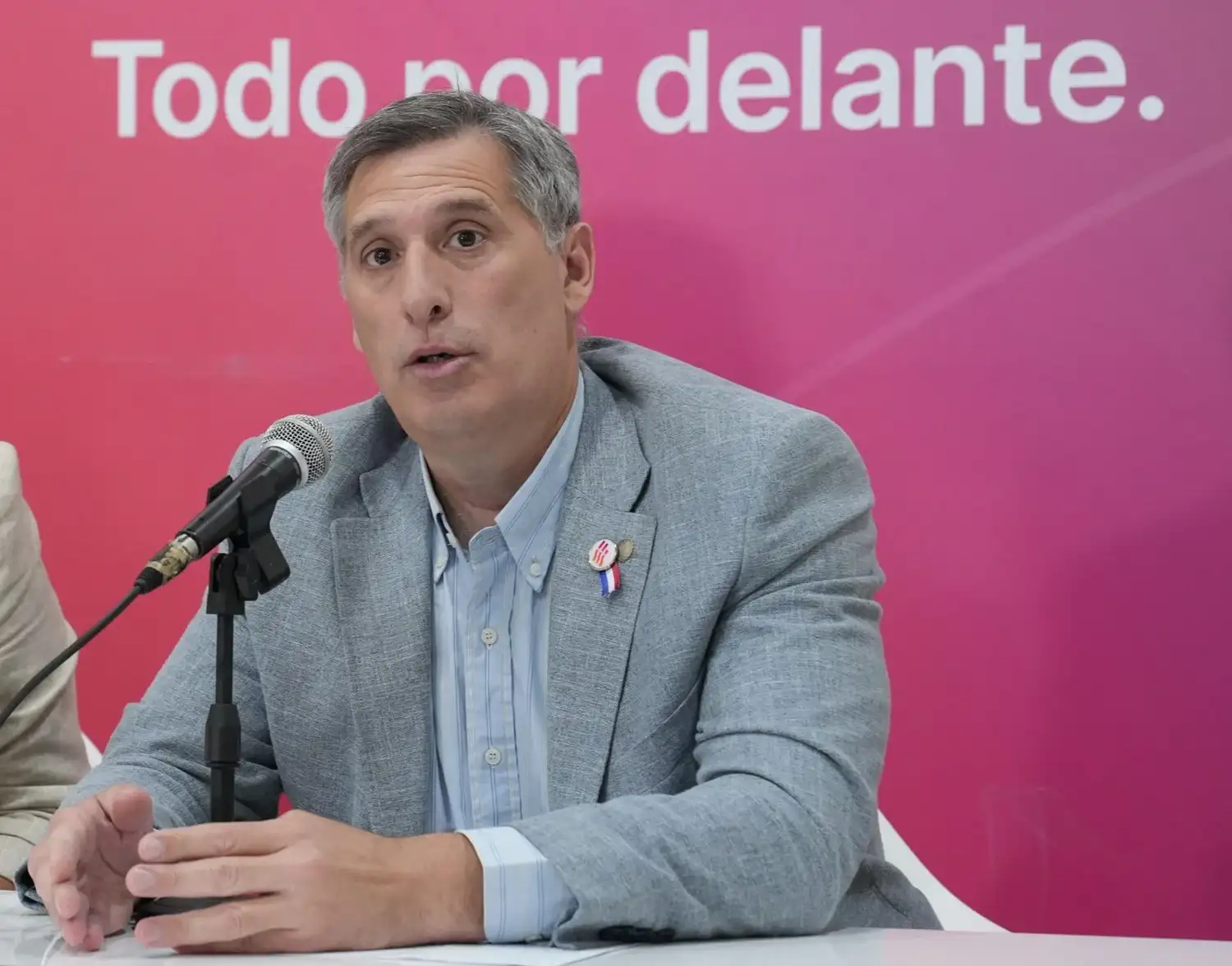 Pablo Olivares, ministro de Economía.