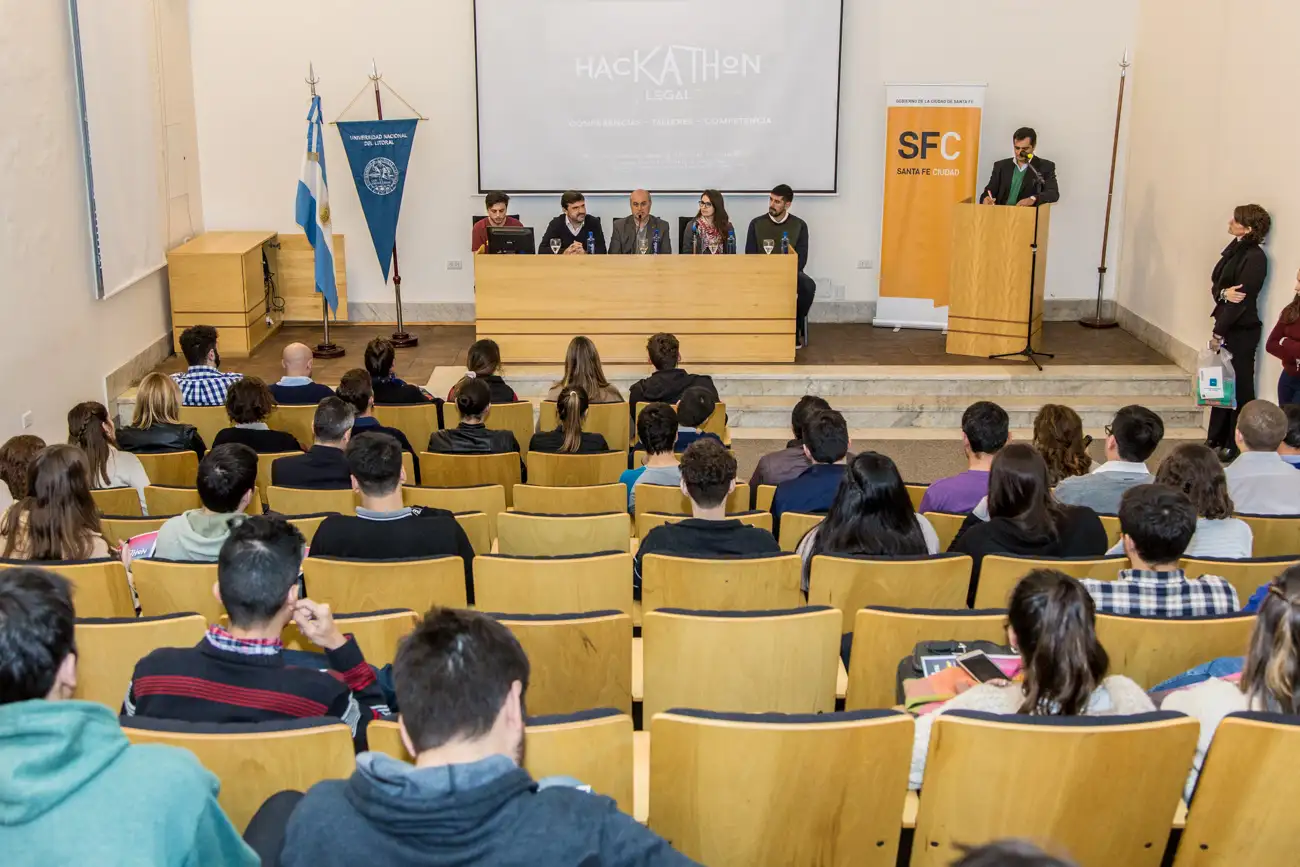 Comenzó el primer Hackathón Legal de la Argentina