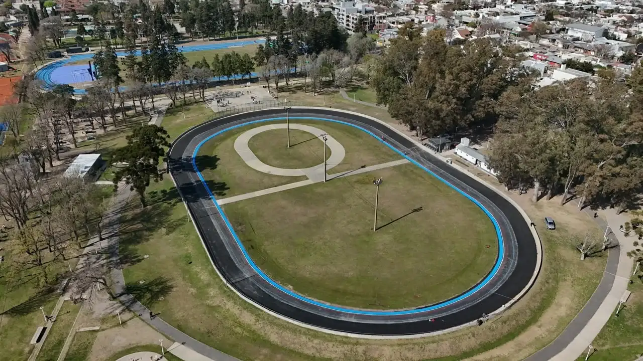 Velódromo Venado Tuerto.