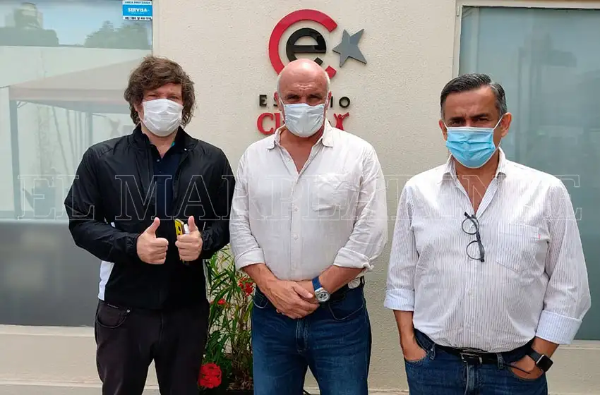 Milei arremetió muy duro contra el Gobernador bonaerense