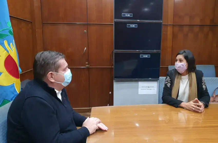 Indarte: “Le pedimos a Montenegro que ejecute los 165 millones de pesos que tiene para obras”