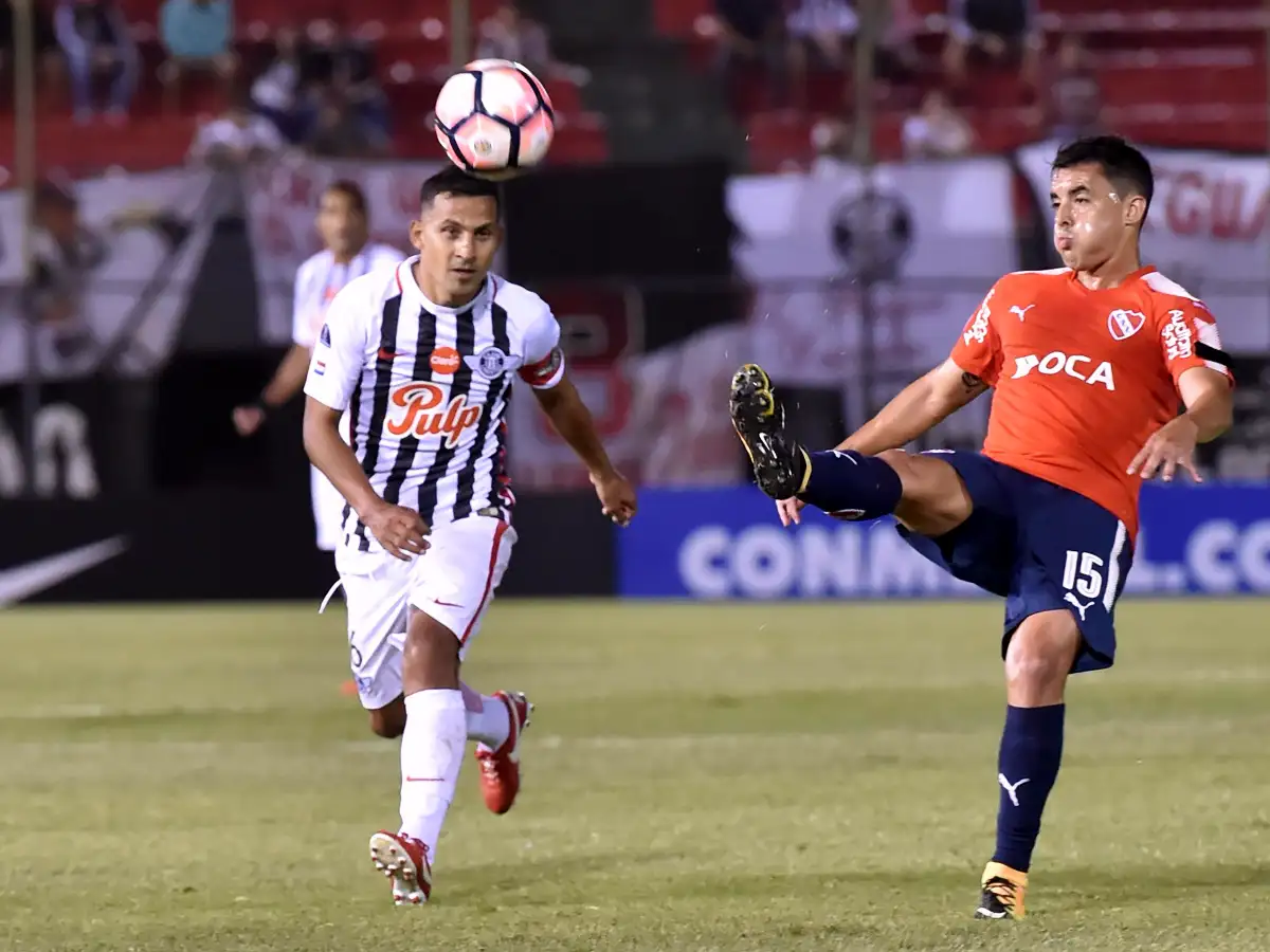 Independiente cayó en Paraguay