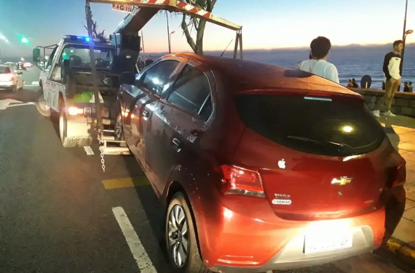 Alcohol al volante: atropellaron a un peatón en la Costa