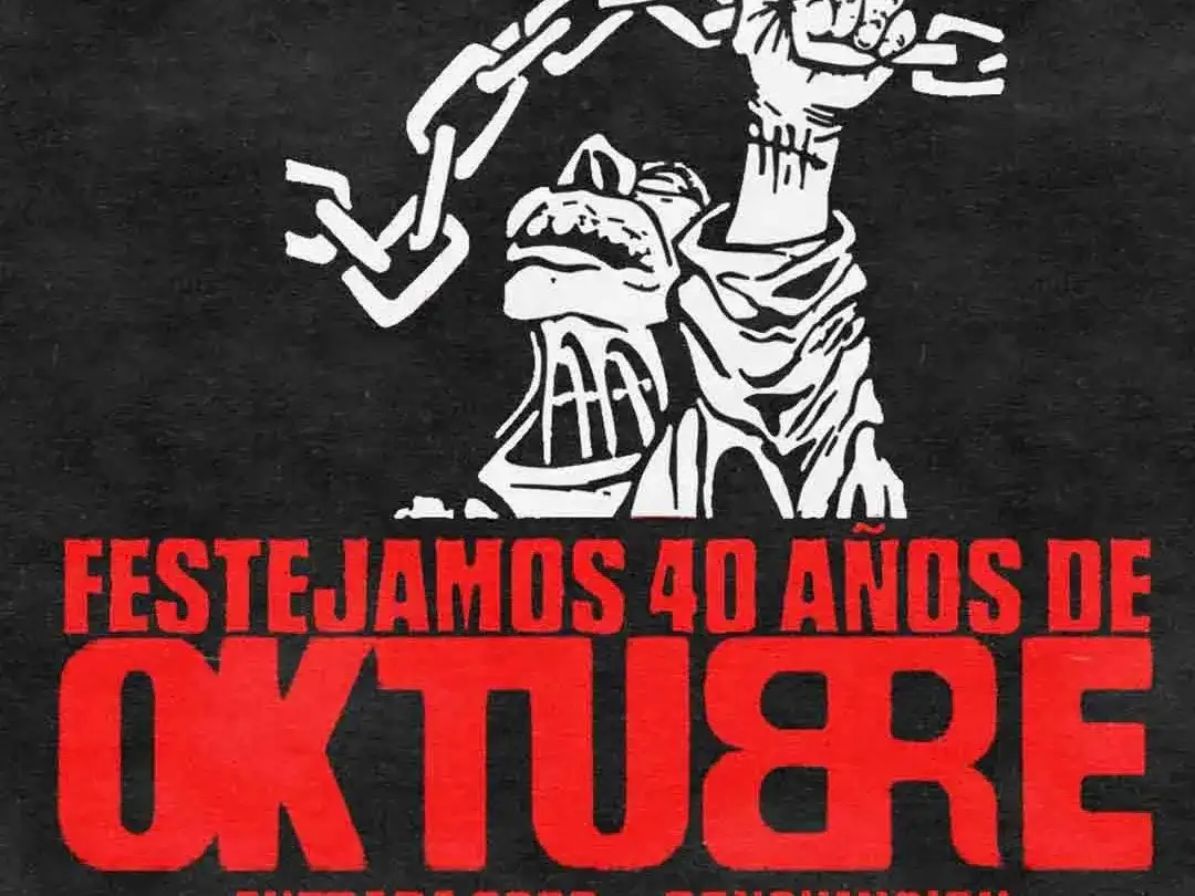Mala Sangre celebra los 40 años de “Oktubre” con un show especial en Mar del Plata