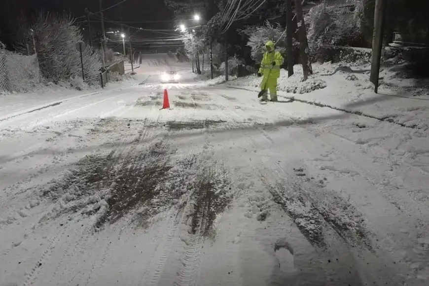Bariloche nieve