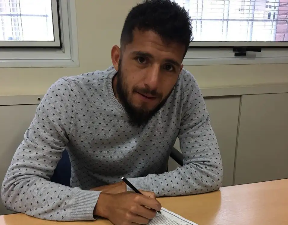 Navarro es la primera incorporación de Aldosivi