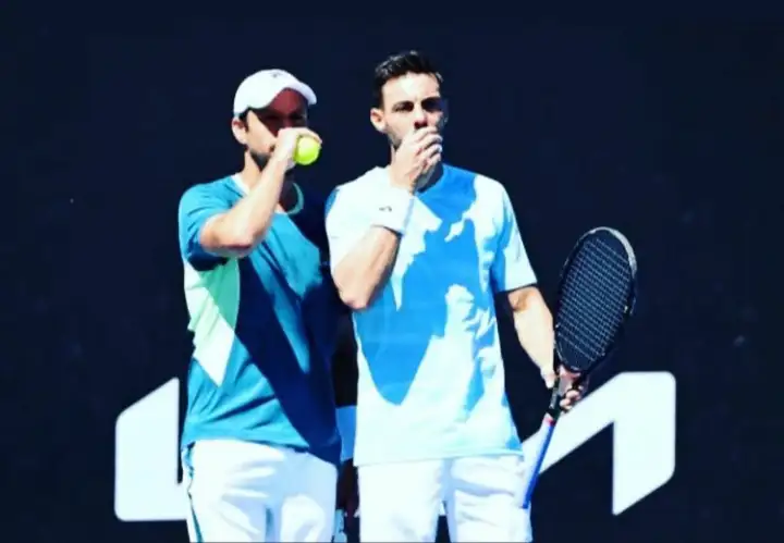 Zeballos y Granollers cayeron en semifinales del AO