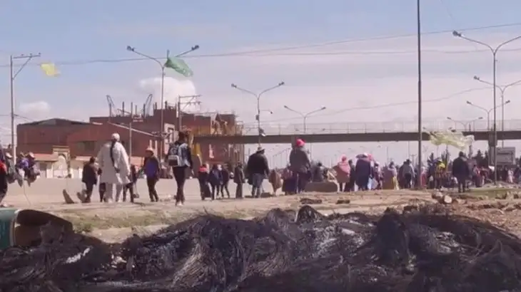 Siguen las protestas y crece el número de muertes en Bolivia