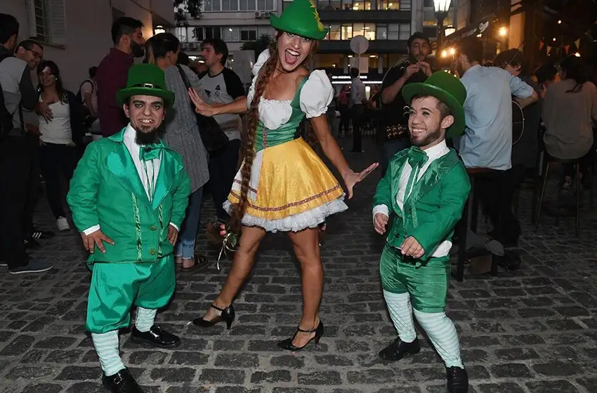 Festejos del Día de San Patricio: cervecerías piden cortes de tránsito en la calle Olavarría