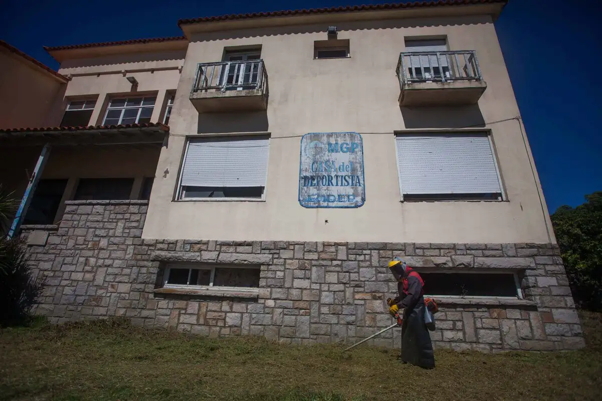La Casa del Deportista será utilizada como playón de secuestros municipal