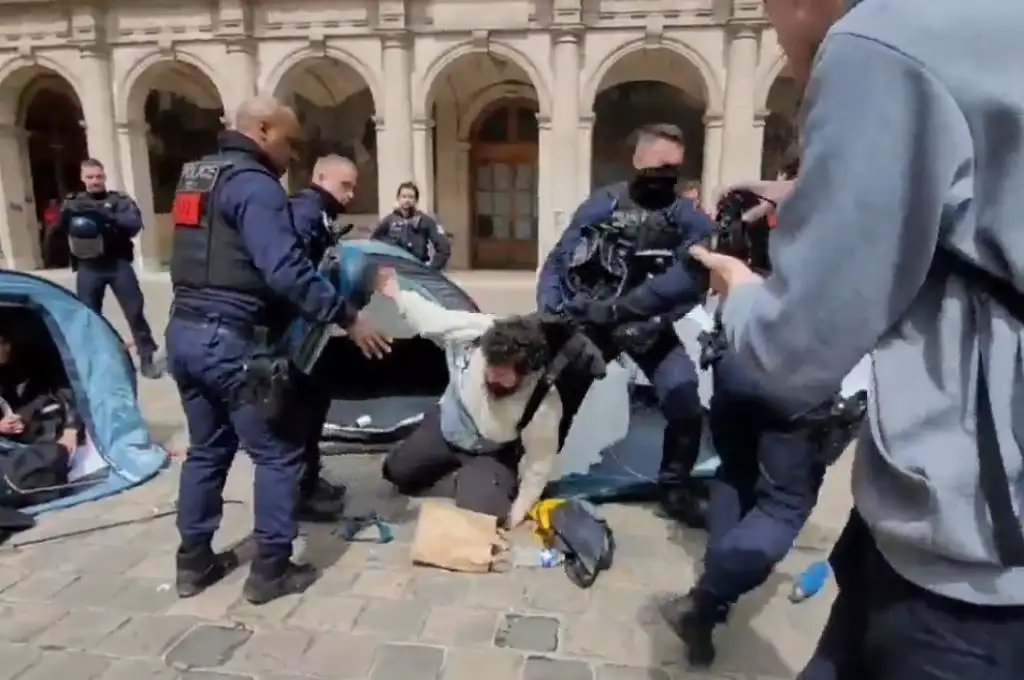 Protestas en Francia