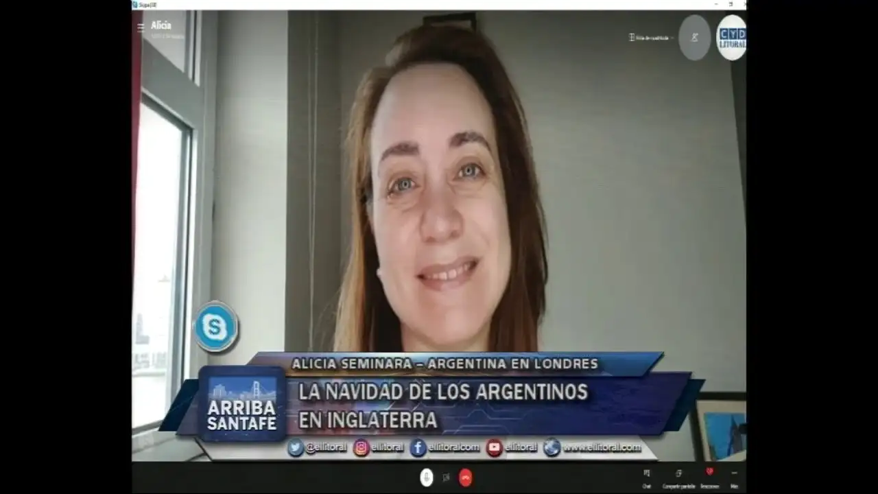 La navidad de los argentinos en Inglaterra