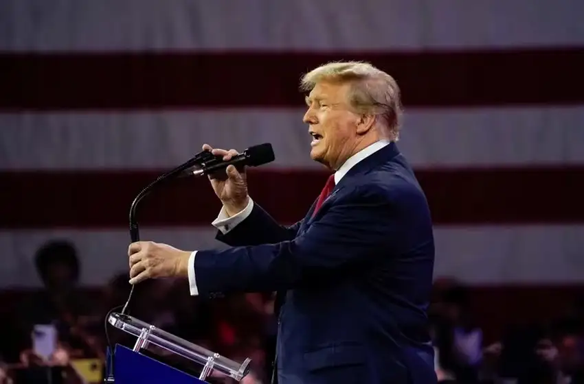 Trump elogió a Milei durante su discurso en la Cumbre Conservadora de Washington