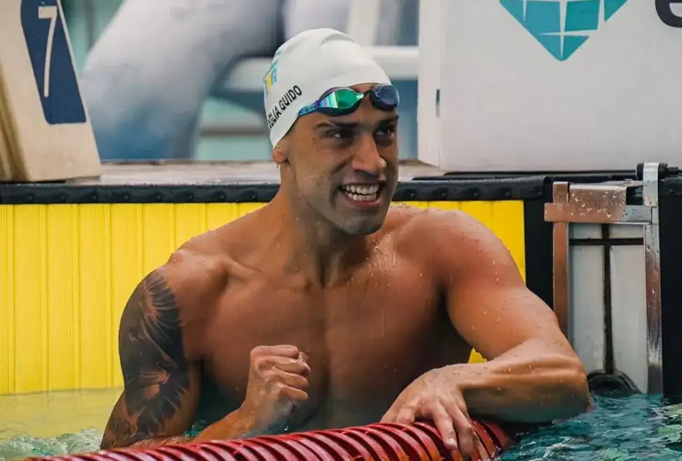Buscaglia llegó a una Final A en Brasil