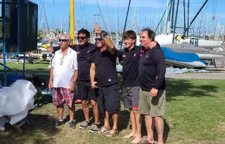 “Bebeto” ganó el Campeonato de Verano de J70