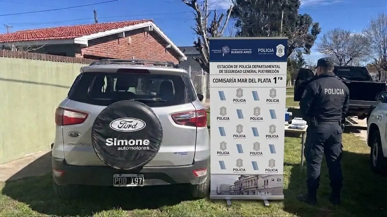 Durante el operativo se secuestró una prenda de vestir vinculada a la escena y el rodado fue incautado para peritajes.