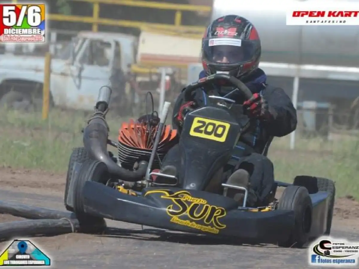 Open Kart Santafesino: se corre la tercera