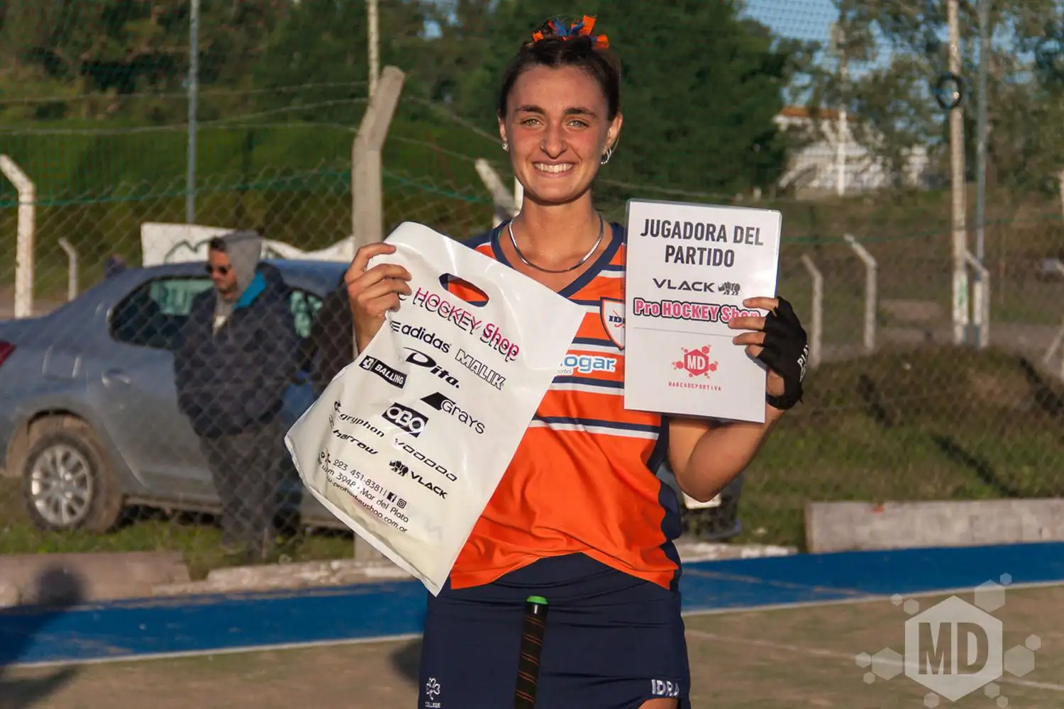 IDRA goleó y alcanzó la punta del Oficial
