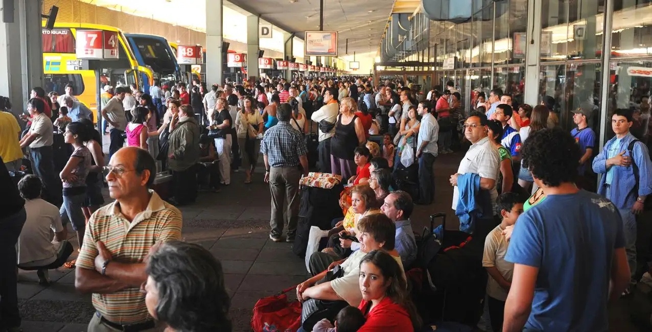 Terminal de Retiro: denuncian numerosos robos de valijas