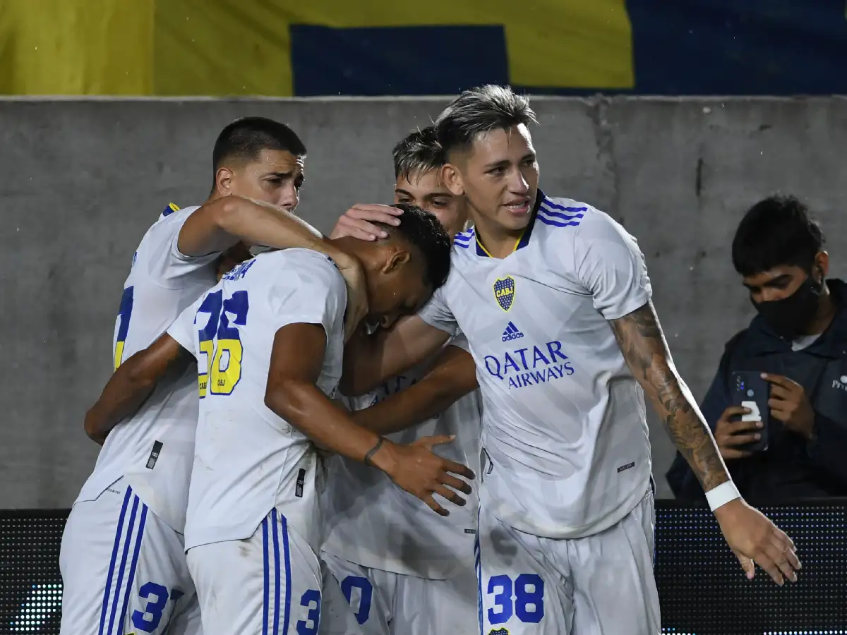 El "Xeneize” superó a la “U” de Chile