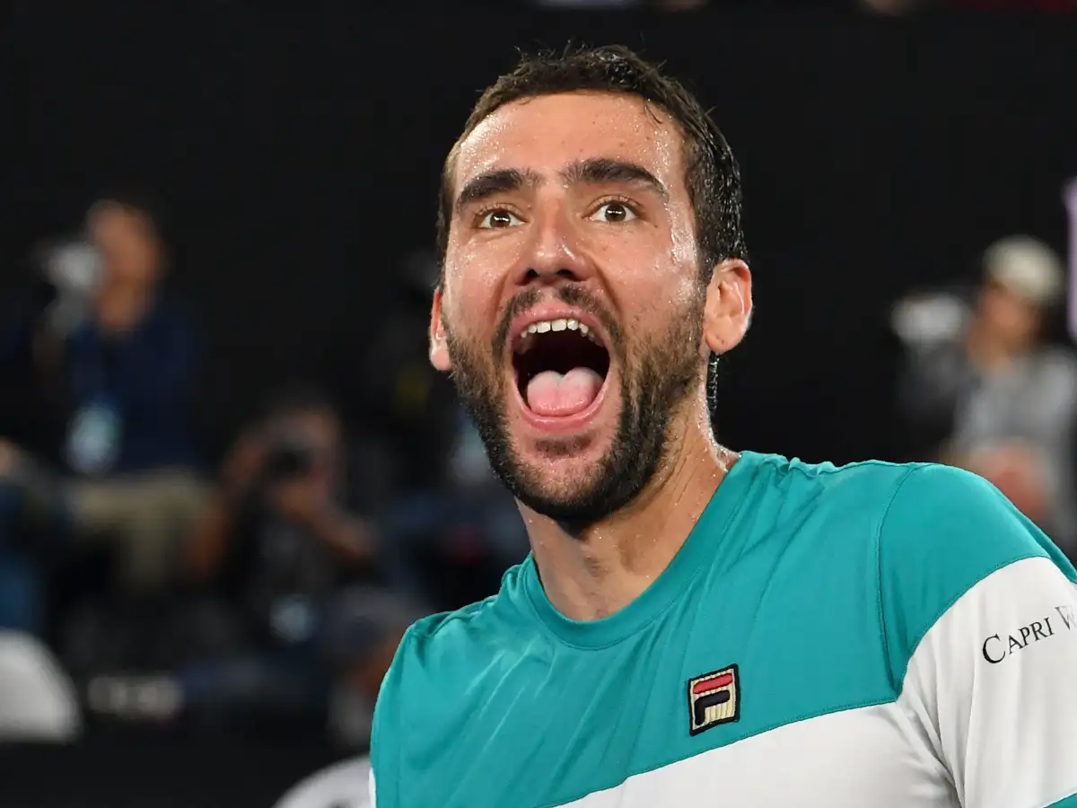 Cilic vive un sueño Australia  