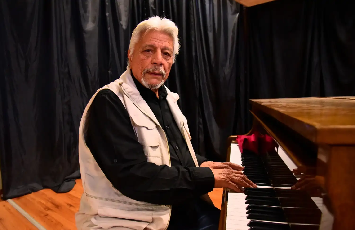 Bergesio, ferviente defensor de la música popular que otorga identidad a nuestra ciudad