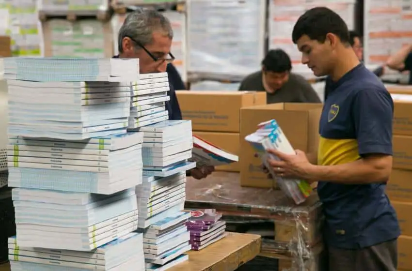 Nación destinó más de 40 mil libros para escuelas