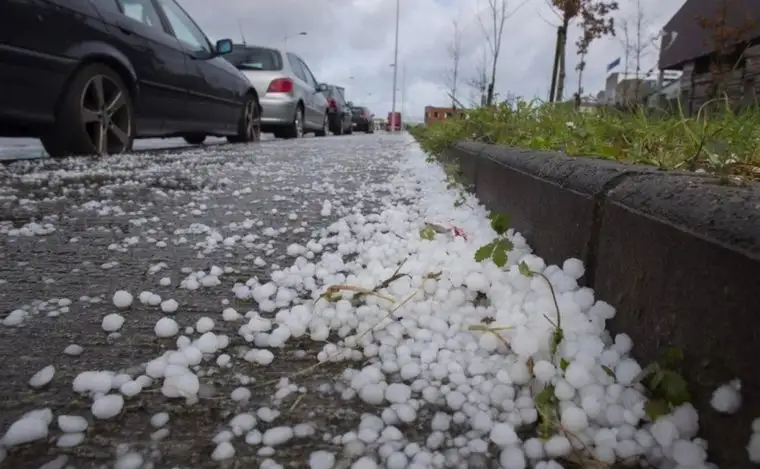 Fuerte temporal en Córdoba