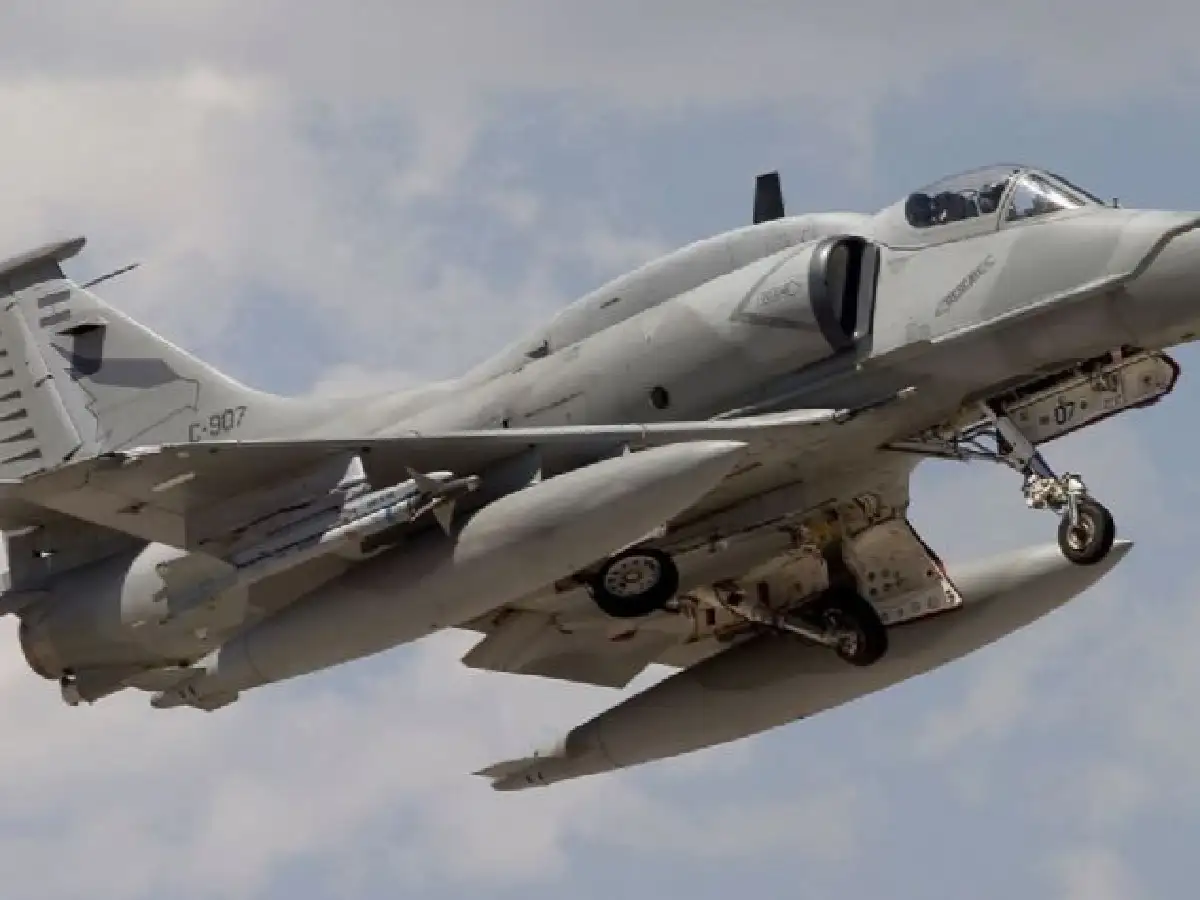 Murió el piloto de la Fuerza Aérea cuyo avión se precipitó en el sur provincial