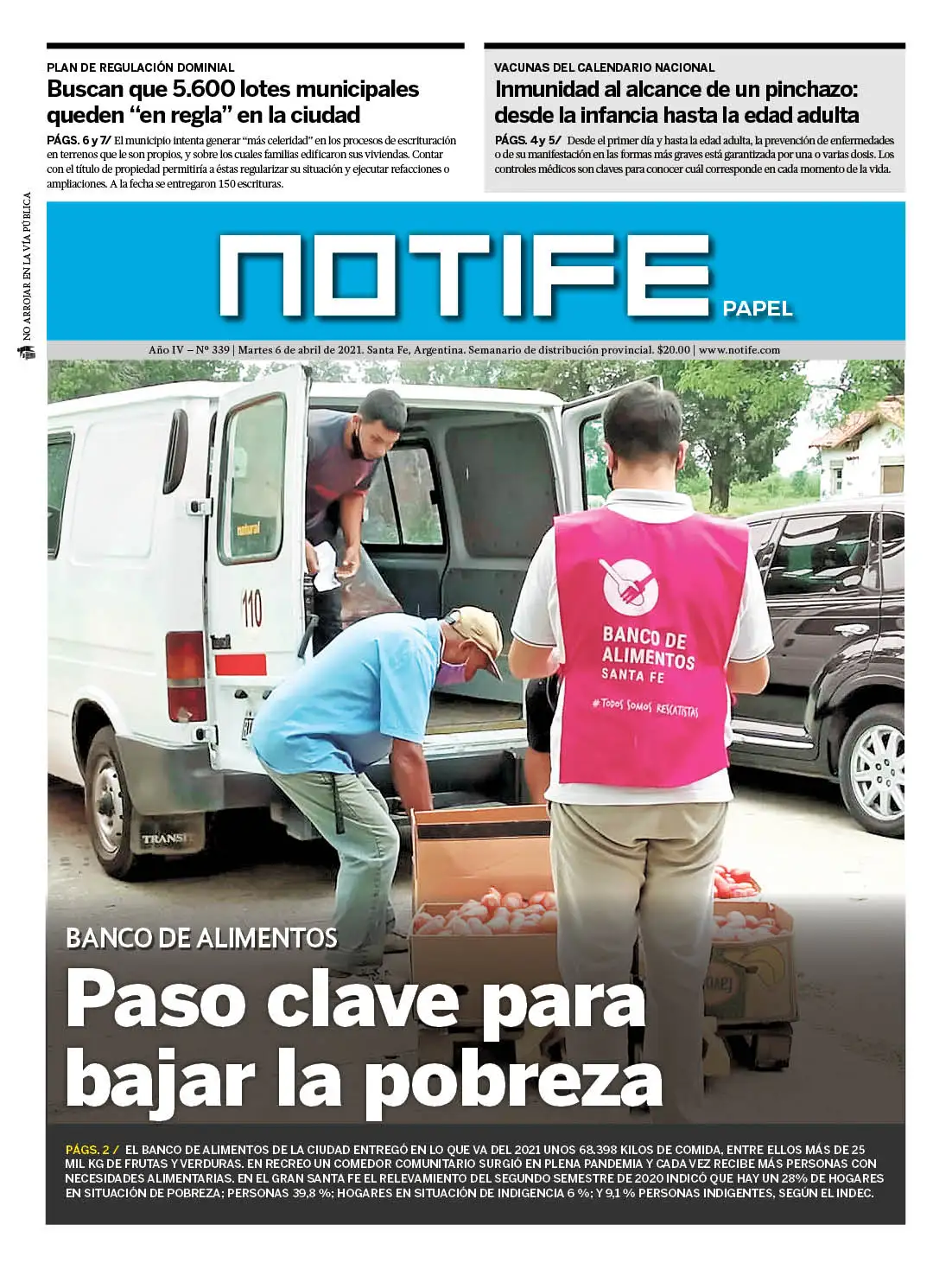 Semanario Notife: Edición N° 344
