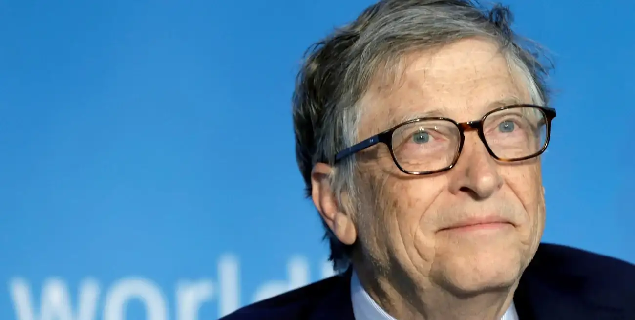 Bill Gates reveló las tres profesiones que la inteligencia artificial no podrá reemplazar. Crédito: Reuters.