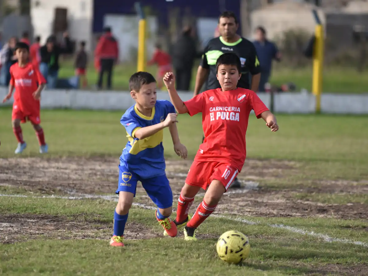 Los chicos a la cancha
